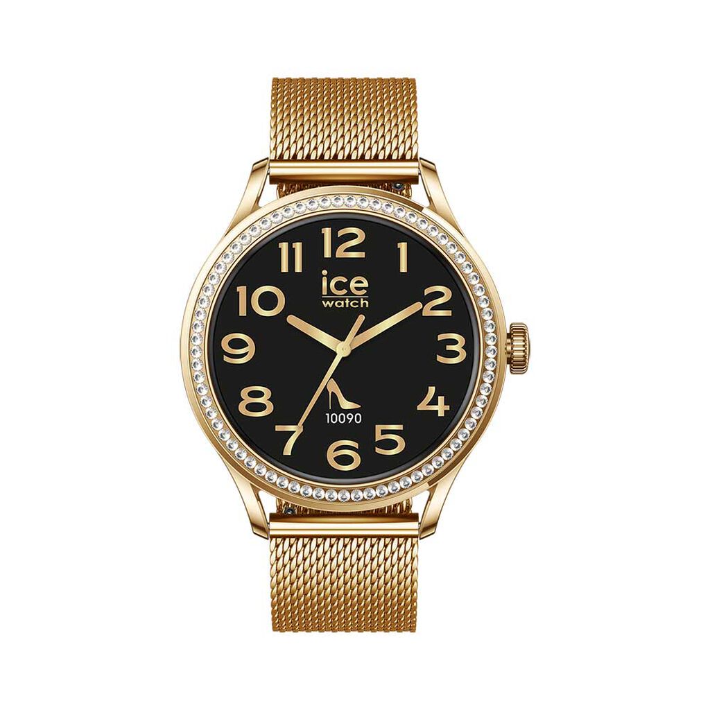 Montre Connect&eacute;e Ice Watch Ice Smart St 2.0 Ronde - Montres connect&eacute;es Femme | Histoire d&rsquo;Or