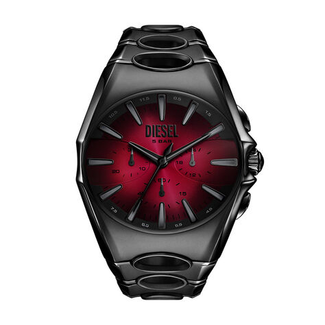 Montre Diesel D-Curve Rouge - Nouveautés Homme | Histoire d’Or