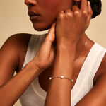 Bracelet Silviane Argent Blanc Perle De Culture - Bracelets Femme | Histoire d&rsquo;Or