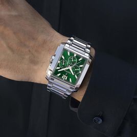 Montre Festina Timeless Chronograph Vert - Montres Homme | Histoire d’Or