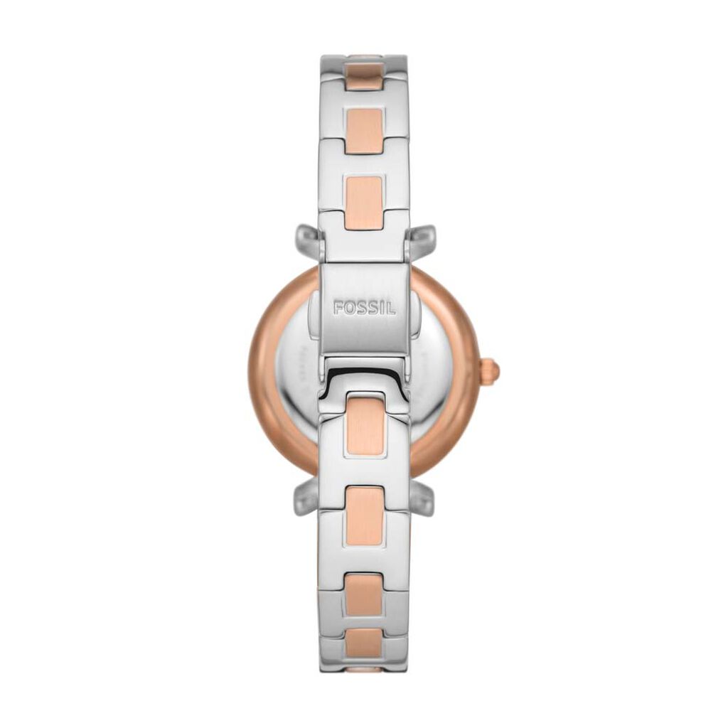 Montre Fossil Carlie Mini Argenté - Montres Femme | Histoire d’Or
