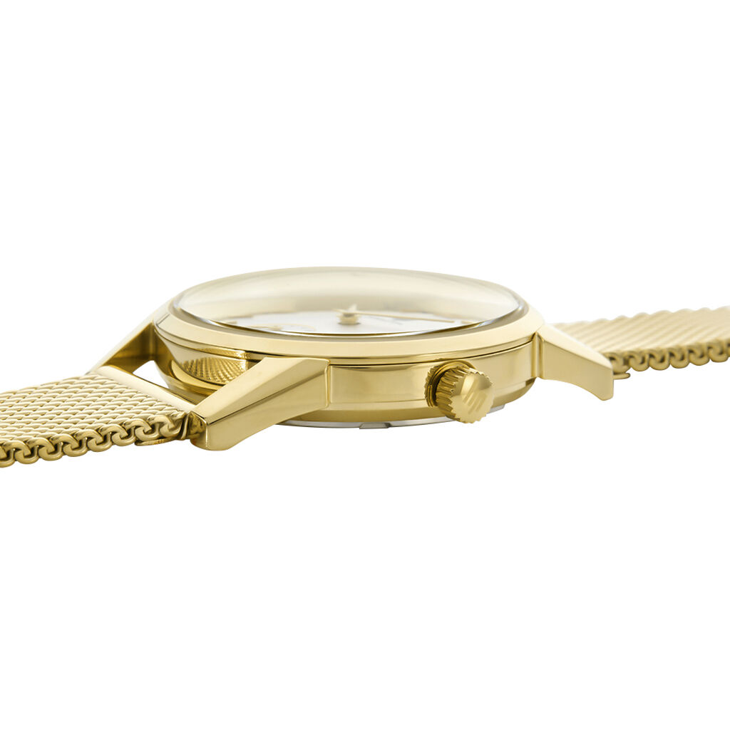 Montre Lip Himalaya 29 C&oelig;ur Battant Blanc - F&ecirc;te des m&egrave;res Femme | Histoire d&rsquo;Or