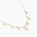 Collier Sparkle Or Jaune Oxyde De Zirconium - Colliers Femme | Histoire d&rsquo;Or