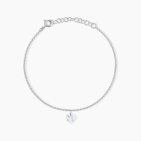 Bracelet Argent Sopher Oxyde De Zirconium - Bracelets Femme | Histoire d’Or