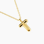Collier Feliciane Acier Dor&eacute; - Colliers fantaisie Femme | Histoire d&rsquo;Or