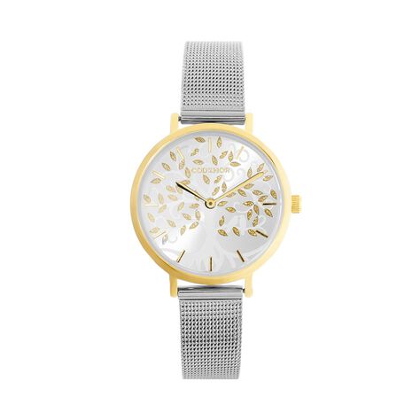 Montre Codhor Camille Argenté - Montres Femme | Histoire d’Or