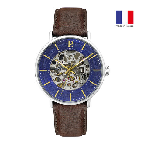 Montre Pierre Lannier Gaius Bleu - Montres Homme | Histoire d’Or