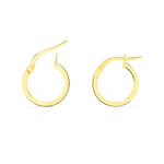 Cr&eacute;oles Cody Or Jaune - Boucles d'oreilles cr&eacute;oles Femme | Histoire d&rsquo;Or