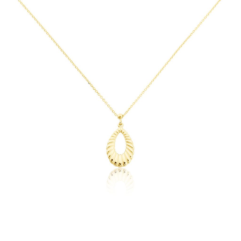 Collier Jiri Or Jaune - Colliers Femme | Histoire d&rsquo;Or