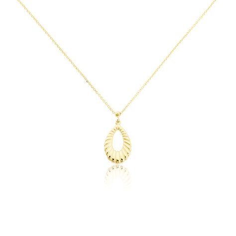 Collier Jiri Or Jaune - Colliers Femme | Histoire d&rsquo;Or