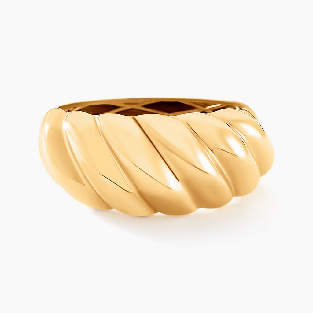 Bague Haukea Or Jaune - Bagues Femme | Histoire d&rsquo;Or