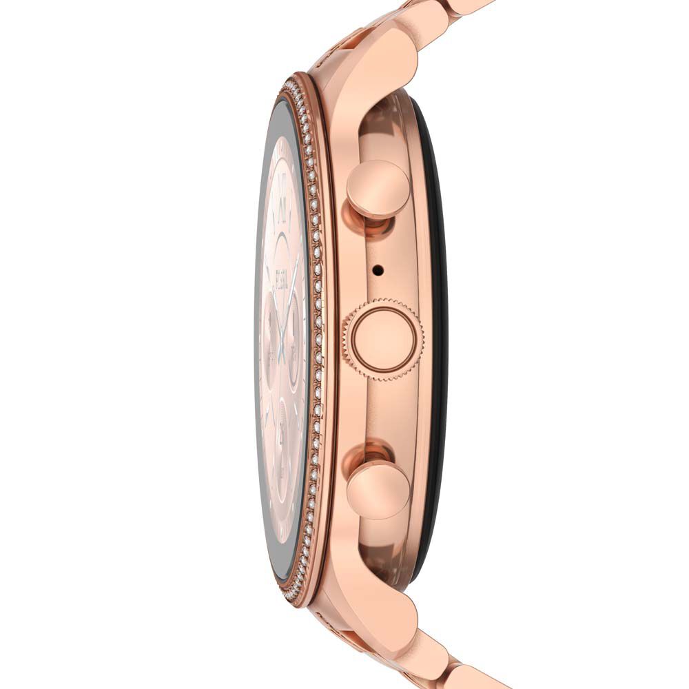 Montres Fossil FTW6077 Acier Boucle déployante double Rose Ronde -  HIMFR0N2770 • Histoire d'Or
