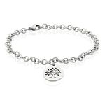 Bracelet Acier Blanc Ganet - Bracelets Femme | Histoire d&rsquo;Or
