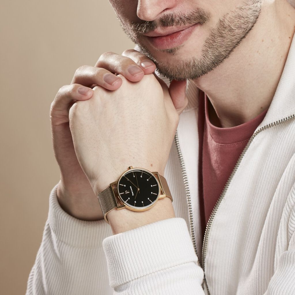 Montre Pierre Lannier Cityline Noir - Montres Homme | Histoire d’Or
