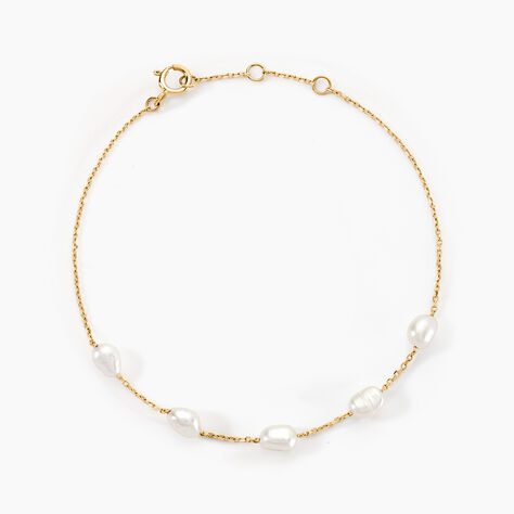 Bracelet Persephone Or Jaune Perle De Culture - Bracelets Femme | Histoire d’Or