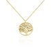 Collier Sautoir Acier Doré Ildut - Colliers fantaisie Femme | Histoire d’Or