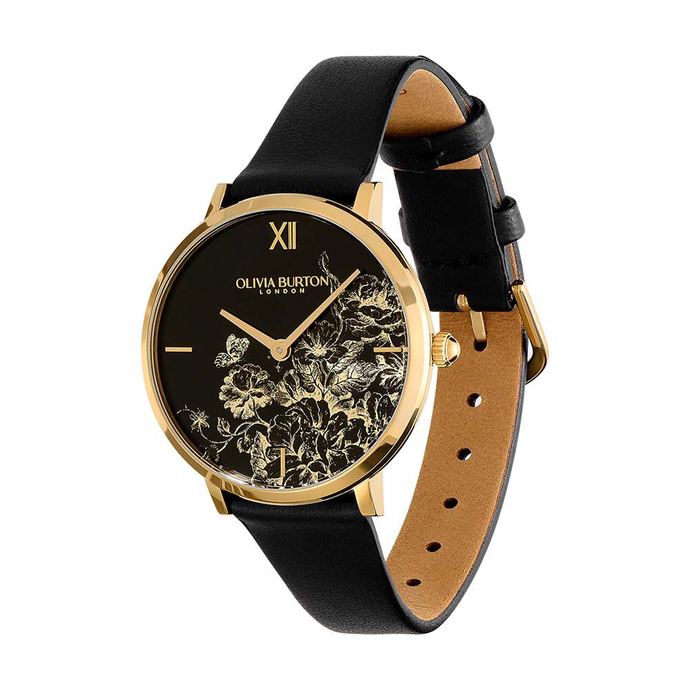 Montre olivia burton best sale fleur