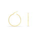 Cr&eacute;oles Thyrza Or Jaune - Boucles d'oreilles cr&eacute;oles Femme | Histoire d&rsquo;Or