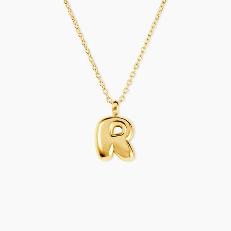 Collier Feliciane Acier Dor&eacute; - Colliers fantaisie Femme | Histoire d&rsquo;Or