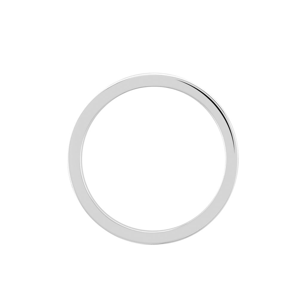 Alliance Elsia Or Blanc Diamant - Alliances Femme | Histoire d’Or