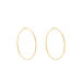 Créoles Anusha Plaqué Or Jaune - Boucles d'oreilles créoles Femme | Histoire d’Or