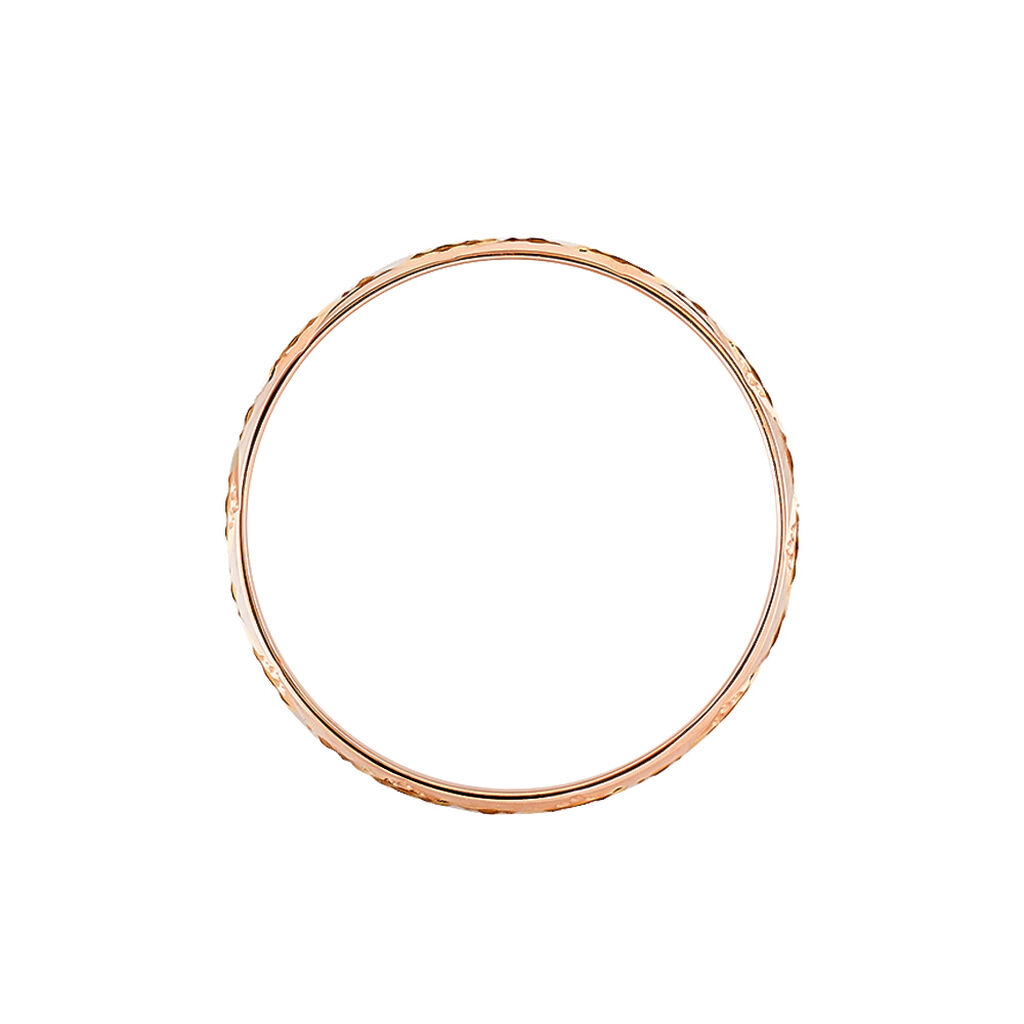 Alliance Clotilde Demi Jonc Classique Or Bicolore - Alliances Unisex | Histoire d&rsquo;Or