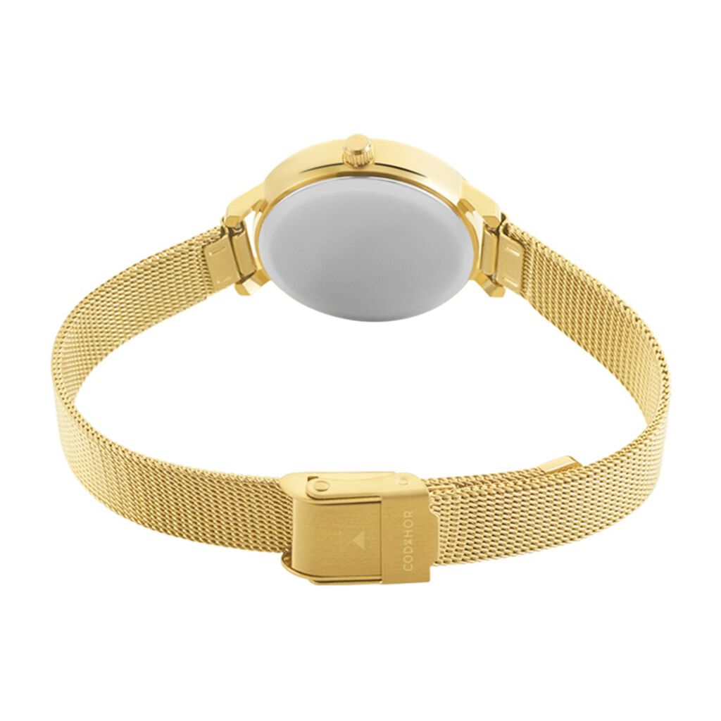 Montre Codhor Nerine Doré - Montres Femme | Histoire d’Or