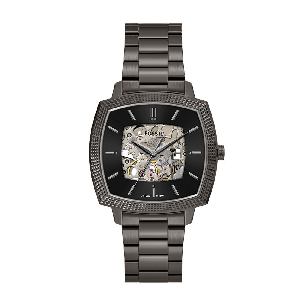 Montre Fossil Machine Luxe Noir - Montres Unisex | Histoire d’Or