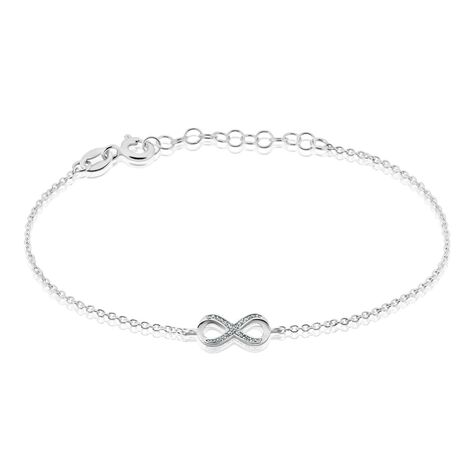Bracelet Argent Solkem Glitter - Bracelets fantaisie Femme | Histoire d’Or
