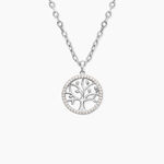 Collier Argent Urcisse Oxydes De Zirconium - Colliers Femme | Histoire d&rsquo;Or