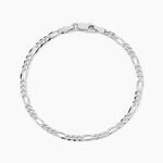 Bracelet Vivian Argent Blanc - Bracelets cha&icirc;ne Homme | Histoire d&rsquo;Or