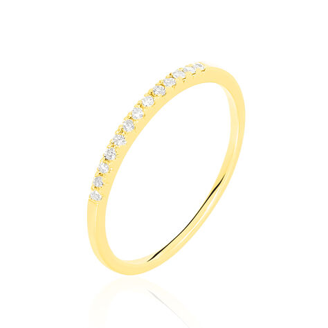 Alliance Pristina Or Jaune Diamant - Alliances Femme | Histoire d’Or