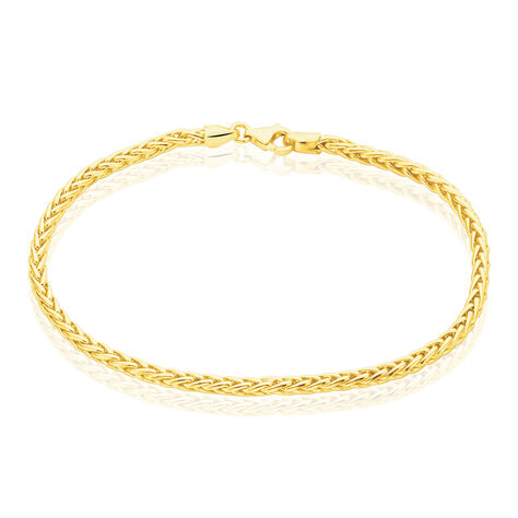 Bracelet Or Jaune Jayna - Bracelets chaîne Femme | Histoire d’Or
