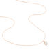 Collier Princesse Or Rose Diamant - Colliers Femme | Histoire d’Or