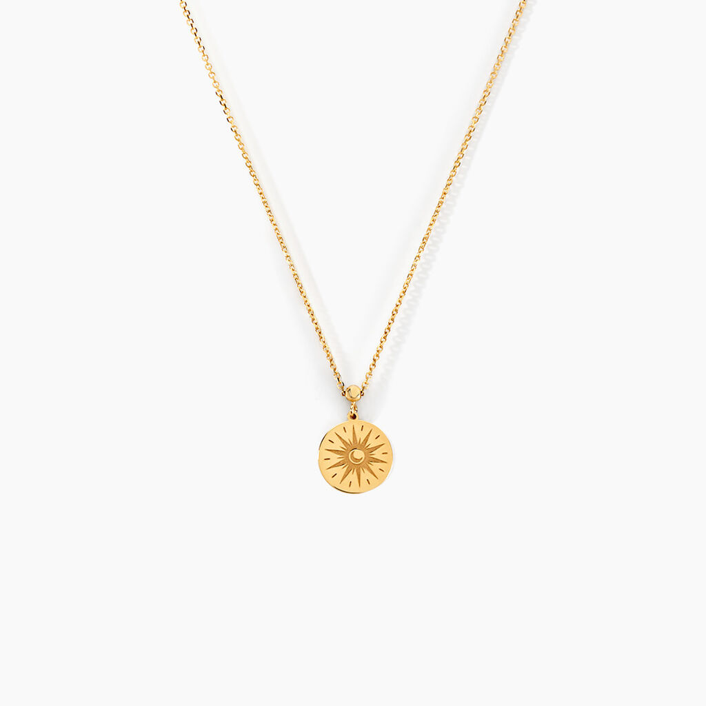 Collier Rozsa Or Jaune - Colliers Naissance Femme | Histoire d&rsquo;Or