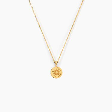 Collier Rozsa Or Jaune