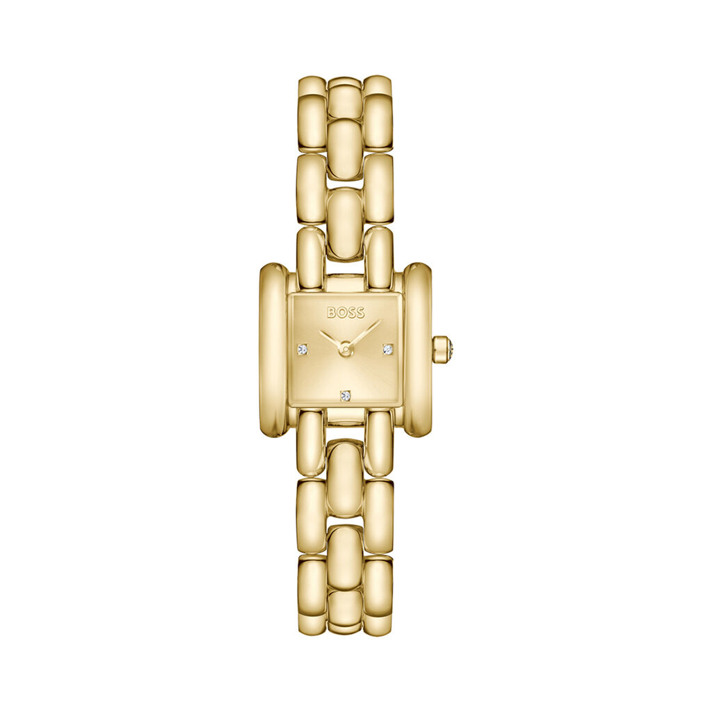 Montre Hugo Boss Violet Champagne - Montres Femme | Histoire d&rsquo;Or