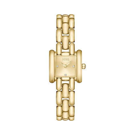 Montre Hugo Boss Violet Champagne - Montres Femme | Histoire d&rsquo;Or