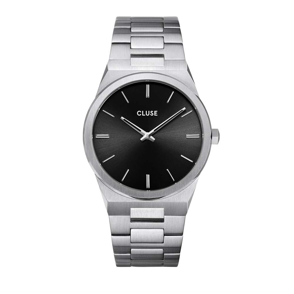 Montre Cluse Vigoureux Noir - Montres Homme | Histoire d&rsquo;Or