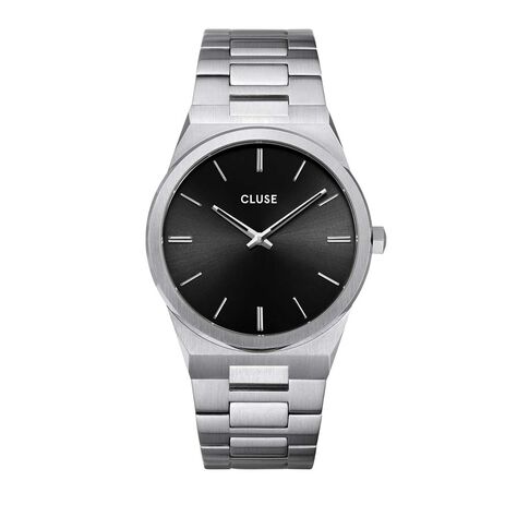 Montre Cluse Vigoureux Noir - Montres Homme | Histoire d&rsquo;Or