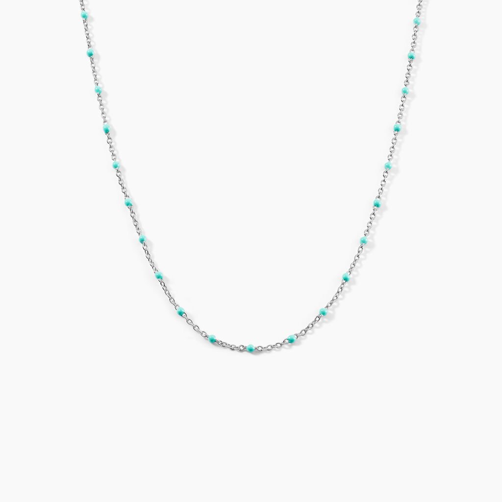 Collier Argent Polka - Colliers fantaisie Femme | Histoire d’Or