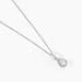 Collier Briony Argent Blanc Oxyde De Zirconium - Colliers fantaisie Femme | Histoire d’Or