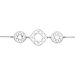 Bracelet Gardina Argent Blanc - Bracelets fantaisie Femme | Histoire d’Or