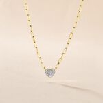 Collier Loved One Or Jaune Diamant - Colliers Femme | Histoire d&rsquo;Or