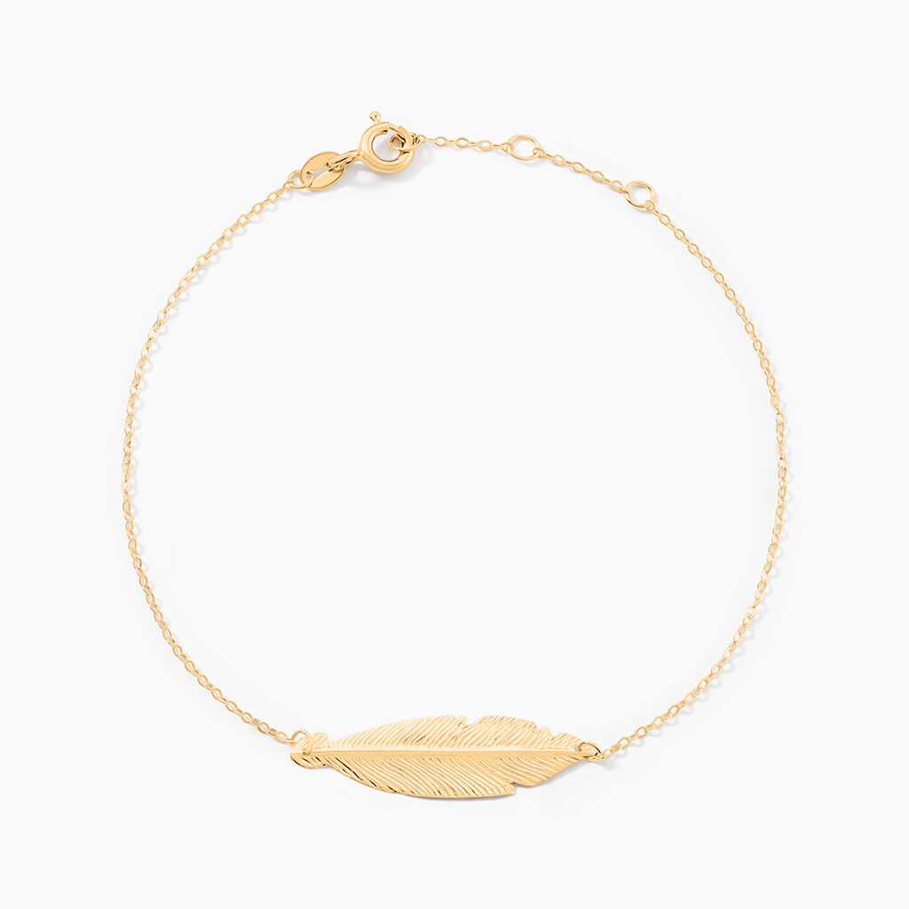 Bracelet Soline Or Jaune - Bijoux sans pierre Femme | Histoire d&rsquo;Or
