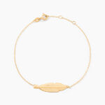 Bracelet Soline Or Jaune - Bijoux sans pierre Femme | Histoire d&rsquo;Or