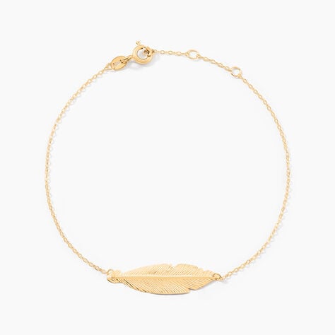 Bracelet Soline Or Jaune - Bracelets Femme | Histoire d&rsquo;Or