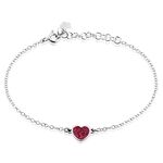 Bracelet Lara Argent Blanc - Bracelets Femme | Histoire d&rsquo;Or