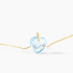 Collier Ludmille Or Jaune Topaze - Colliers Femme | Histoire d&rsquo;Or