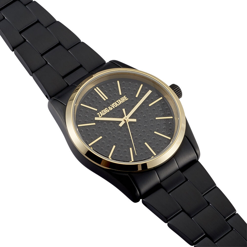 Montre zadig et voltaire noire online